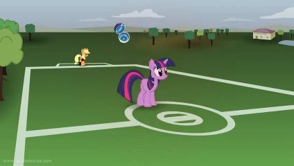 Pokemon Re enacted by Ponies