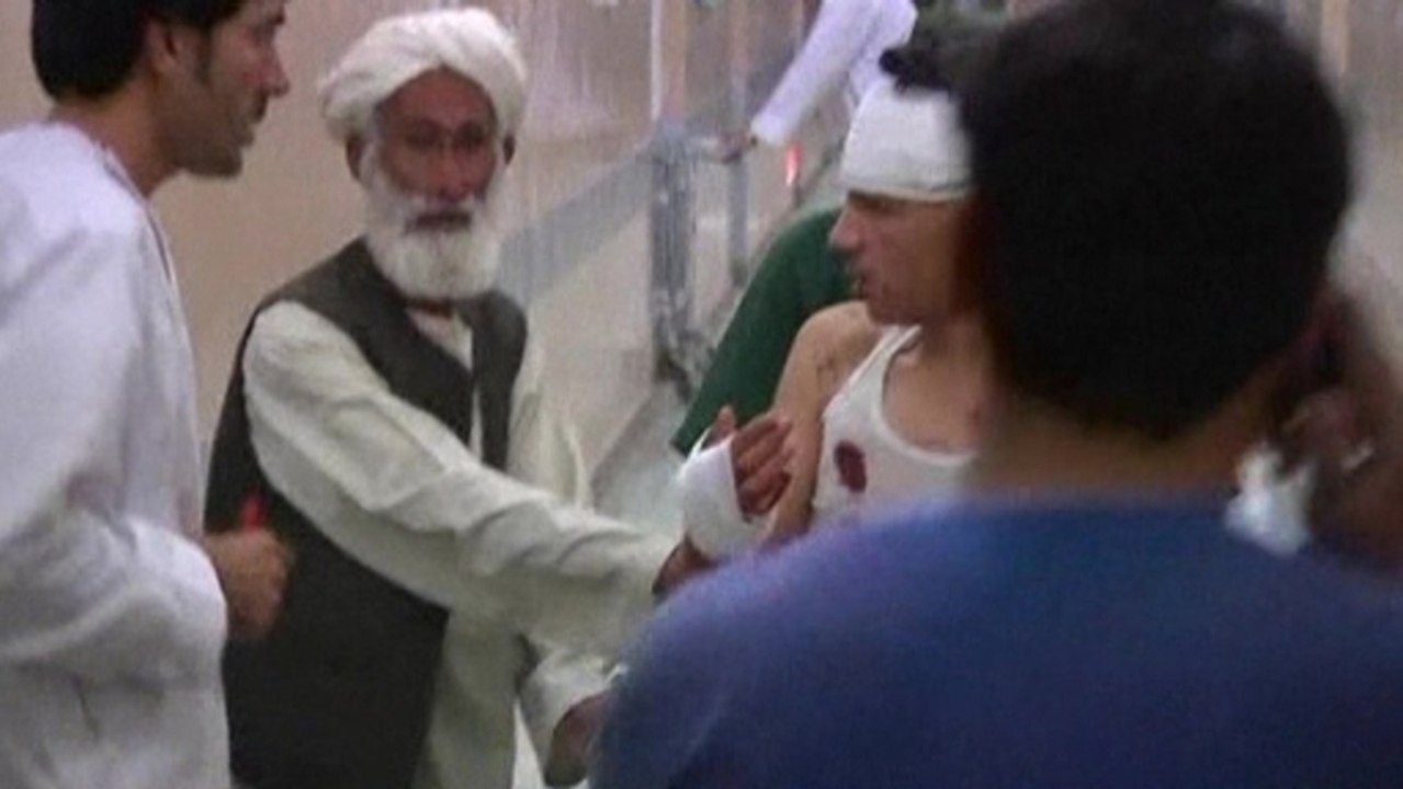 At least eight dead in Afghan blasts