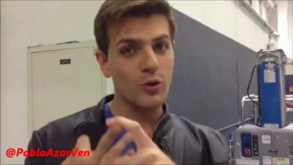 Pablo Azar (@azarpablo) detrás de cámaras @MaridoAlquiler