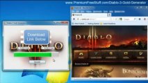 Diablo 3 Gold Hack 2013 - Diablo 3 Gold Generator