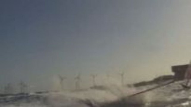 Björn Dunkerbeck auf Gran Canaria