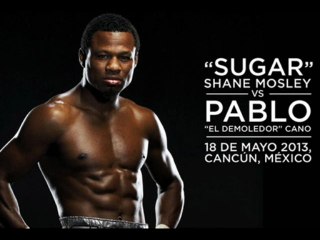 Watch Shane Mosley vs. Pablo Cesar Cano Boxing Highlights 18 May 2013
