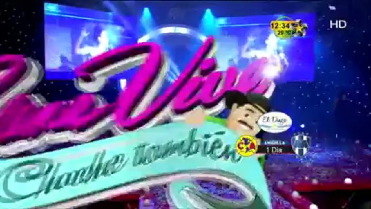 Monica Viadero canta en la Gran Final de Selena...