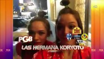 Katy Barajas y Mc Aese se besan