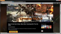 Black Ops 2 Uprising Map Pack DLC - PS3