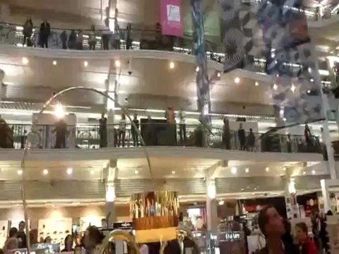 Flash mob Maîtrise de Reims - Galeries Lafayette