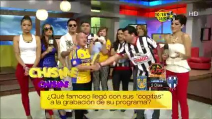 Chisme el Símbolo despotrica contra la relacíon de el Hijo del Ninja y Ema Huevo