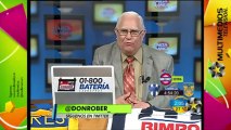 Fuertes comentarios de Don Rober