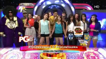 Valeria se integra al Ballet de PGB