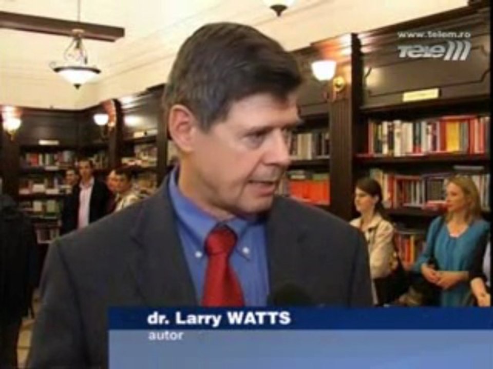 Cei dintai vor fi cei din urma la Iasi cu Larry Watts, Gheorghe Buzatu si Vasile Isan, rectorul UAIC