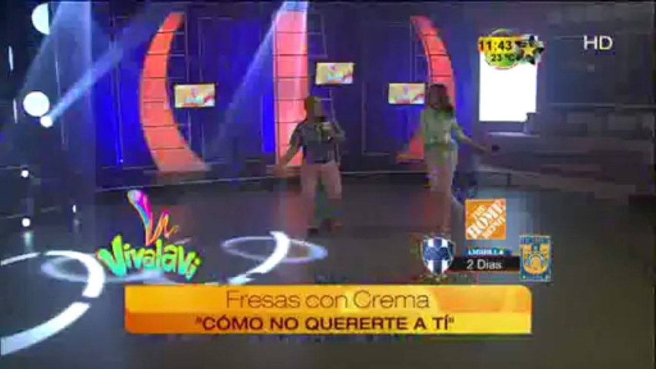 Los Espectaculares en Vivalavi