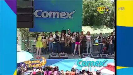 Yuli canta en volumen 4