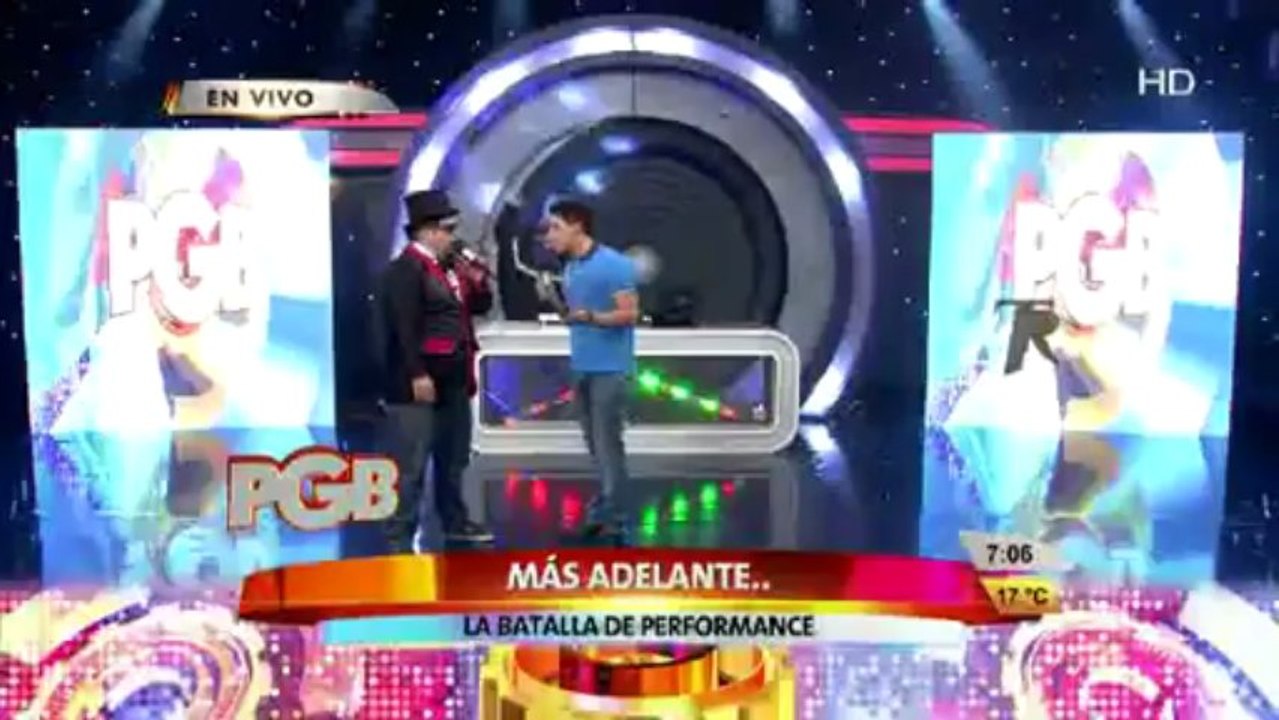 Gil habla mal de Angel Castro en PGB