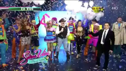 Katy Barajas y Carlos en Selena Vive