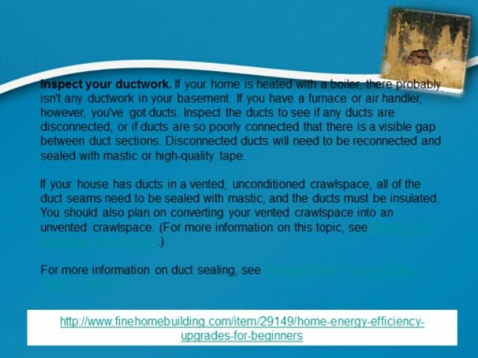 Home Energy-Efficiency Upgrades for Beginners