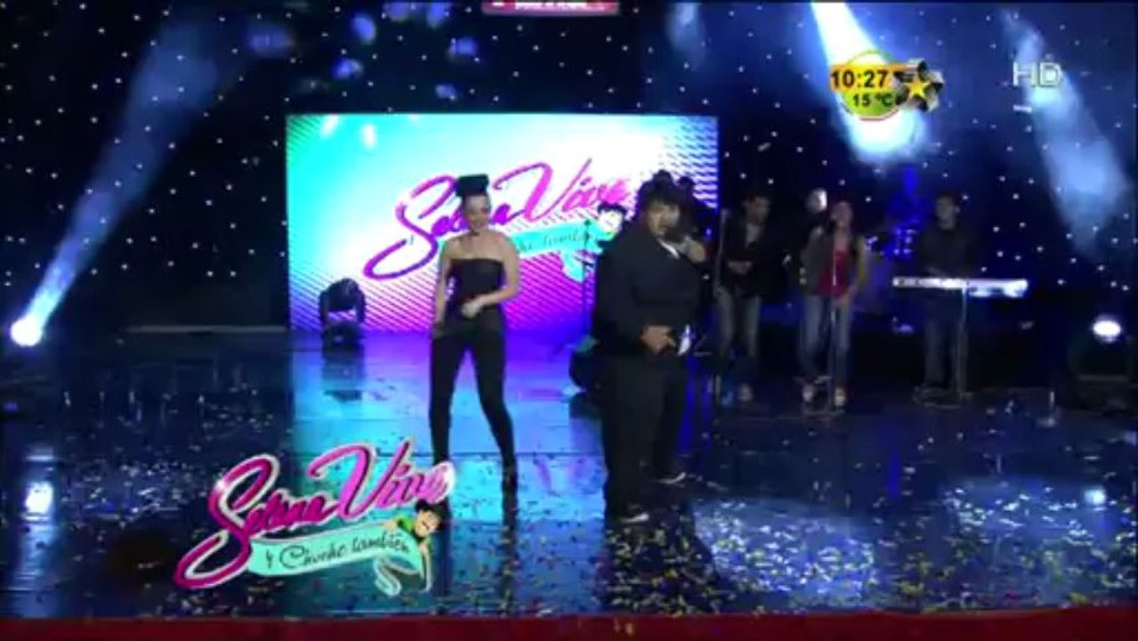 Mony Viadero en Selena Vive