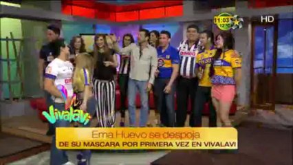 Ema Huevo sin Máscara en Vivalavi