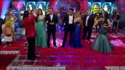 El hijo del Ninja le hace una propuesta de matrimonio a Ema Huevo