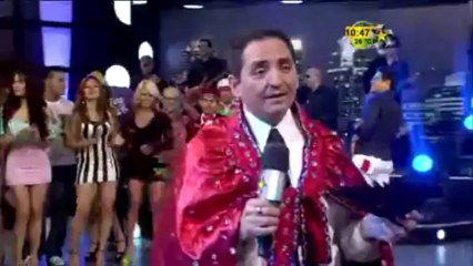 Ernesto Gabriel en las Noches del Fútbol