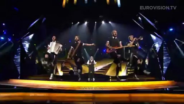 Koza Mostra feat. Agathon Iakovidis - Alcohol Is Free (Greece) - LIVE - 2nd Semi-Final