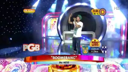 Mc Aese regresa a PGB