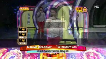 Ezequiel y Josué  (Más contenido, Más Valores y Más Cultura)