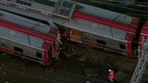 Commuter trains collide injuring up to 60 people