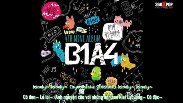 [Vietsub] Star Light Song - B1A4 {BANA TEAM} [360Kpop]