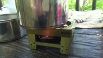 ＬＯＧＯＳ製コンロ /  LOGOS made pocket tablet stove set (part 3)