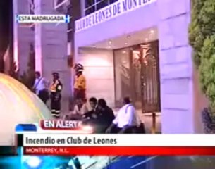 Incendio en Club de Leones interrumpe evento de clausura