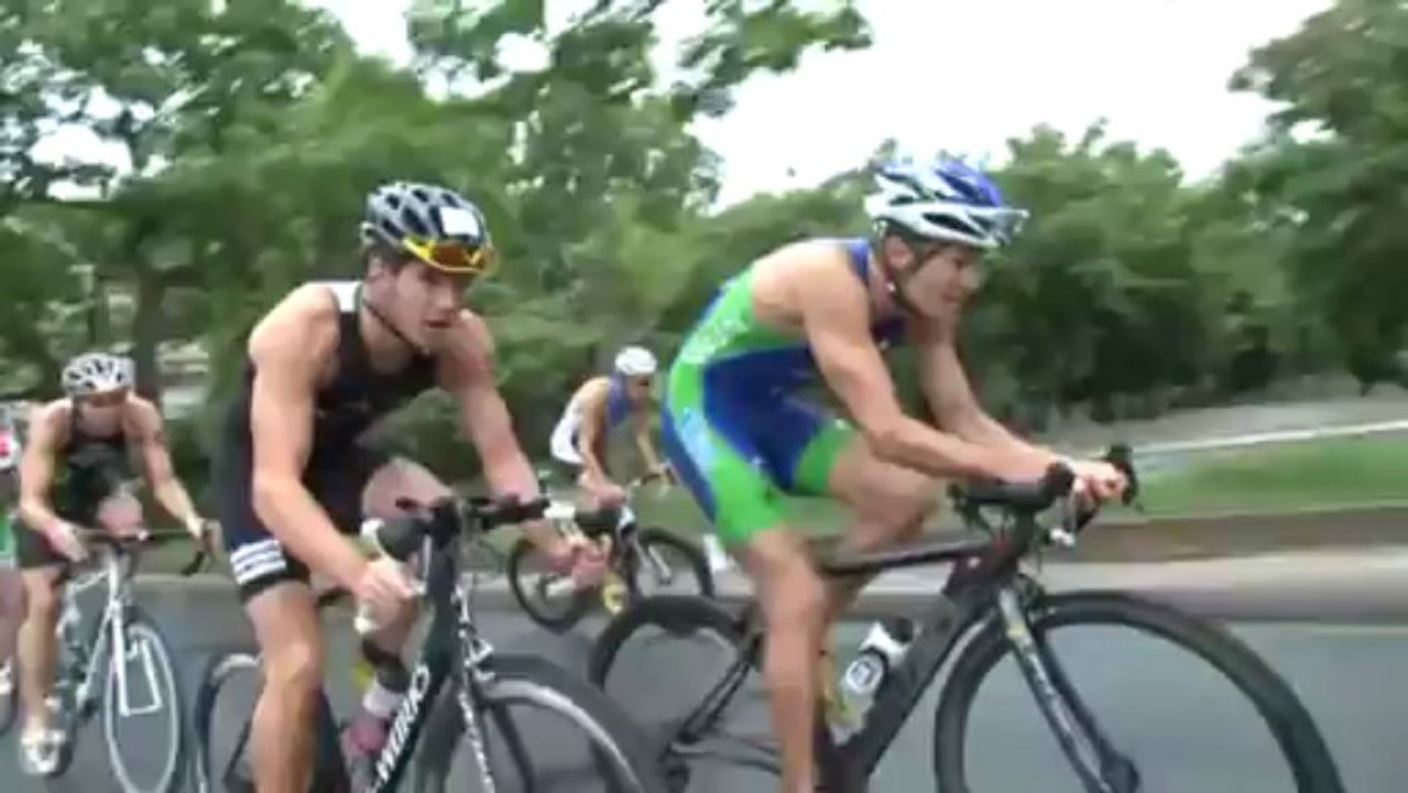 Garmin Triathlon de Paris, 4eme étape Grand Prix Lyonnaise des Eaux