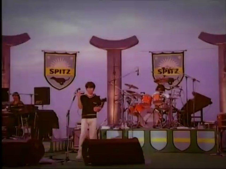 スピッツ　LIVE　2000　part Ⅲ