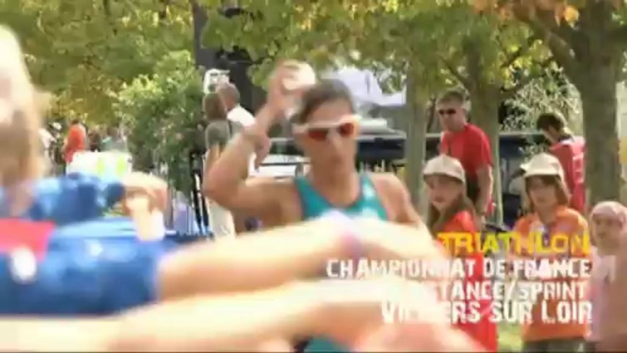 Clip Championnat de France de Triathlon 2011 - Villiers sur Loir