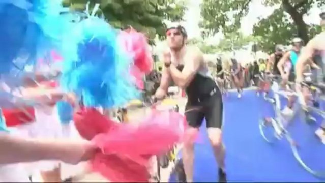 Open Courte Distance du Triathlon de Paris 2011