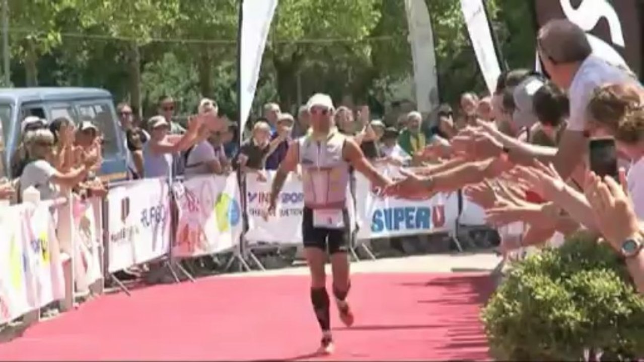 Résumé du Championnat de France de Triathlon Longue Distance 2011