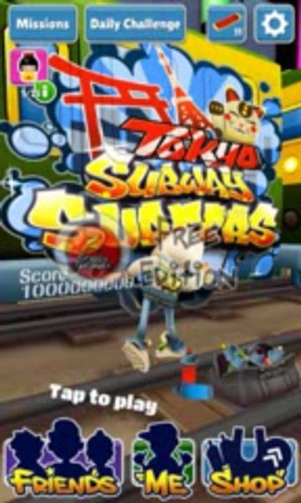 Subway Surfers Tokyo -Hack- -Pirater- FREE Download May - June 2013 Update