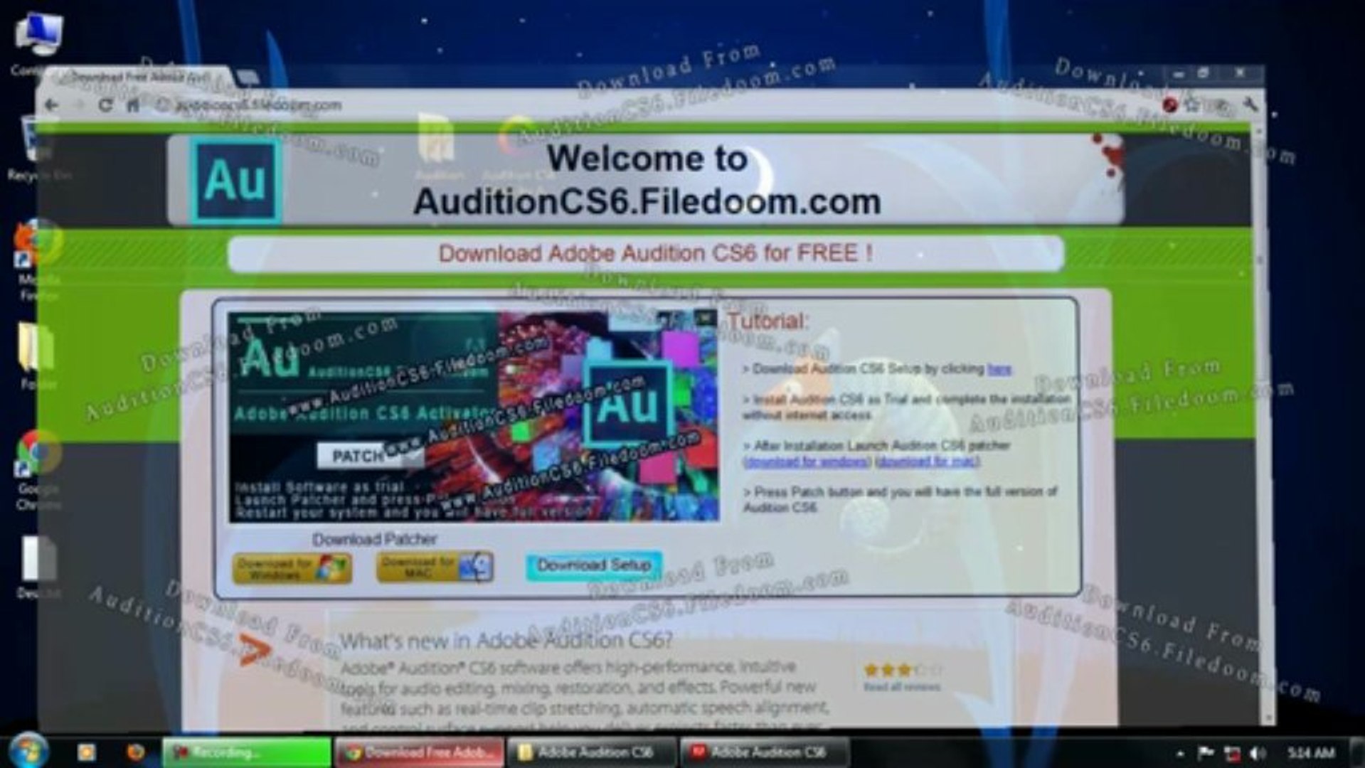 Adobe Audition CS6 Tutorials