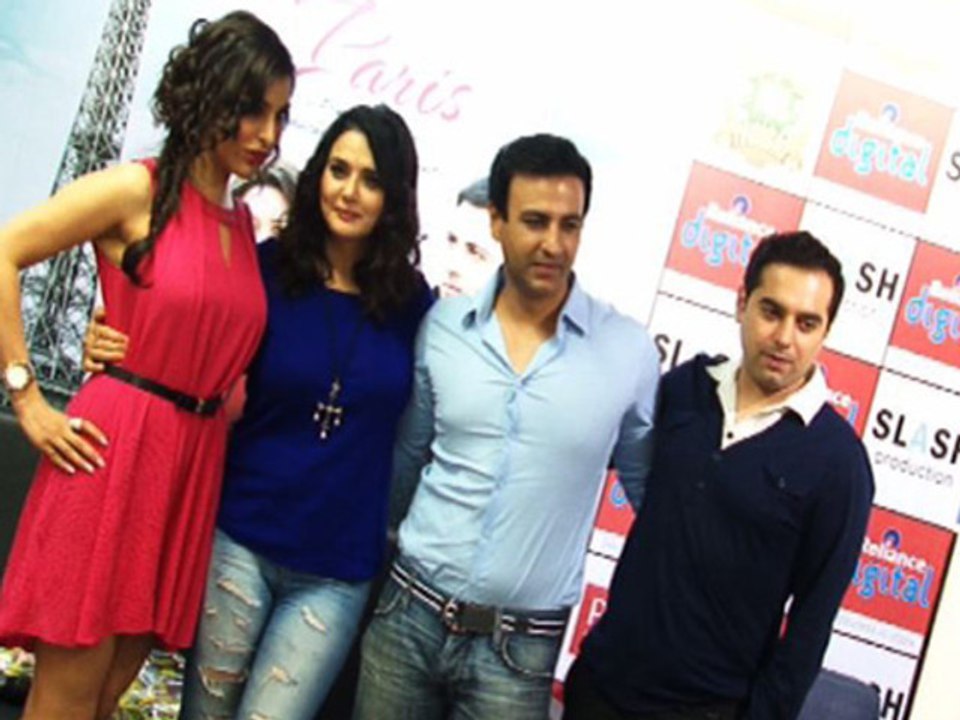 Ishkq In Paris with Preity Zinta