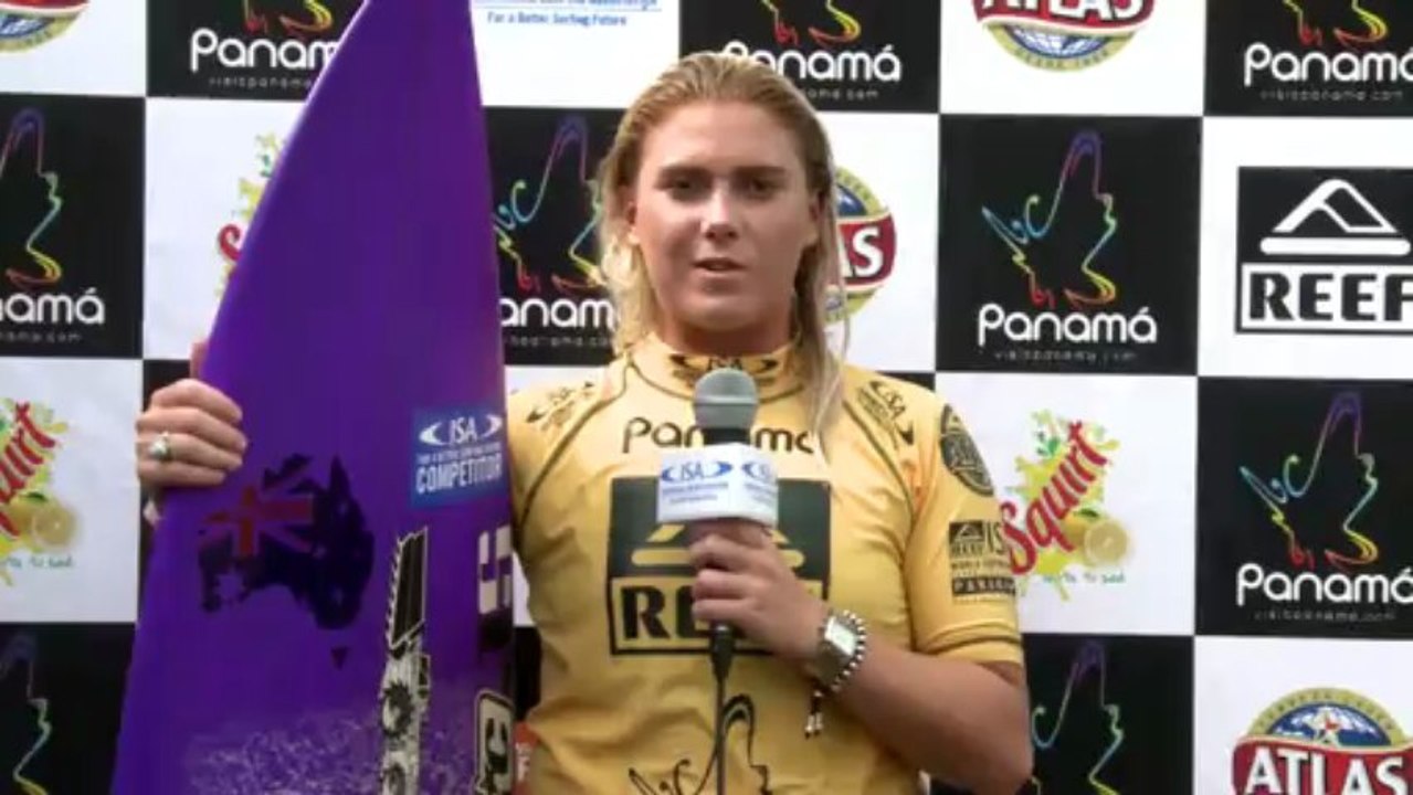 2013 Reef ISA World Surfing Games - Day 7 Highlights