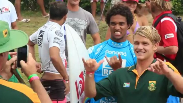 2013 Reef ISA World Surfing Games - Day 6 Video Highlights
