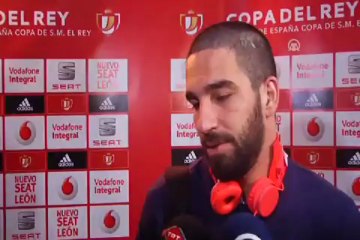 Arda sözünü tuttu