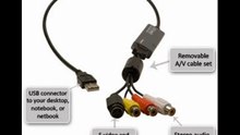 Review StarTech SVID2USB2 USB S-Video and Composite Video Capture Cable with Audio TV Tuners and Video Capture