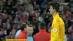 Casillas Congratulates Courtois After Final Whistle - Atletico Madrid vs Real Madrid, 17_05_13