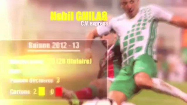 Nabil Ghilas, un attaquant très surveillé par l'OM