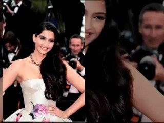 Sonam Frieda sizzle at Cannes