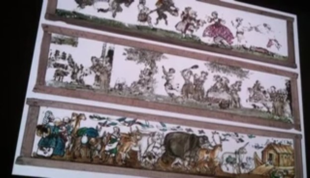 Roger Gonin nous parle de Lanternes magiques