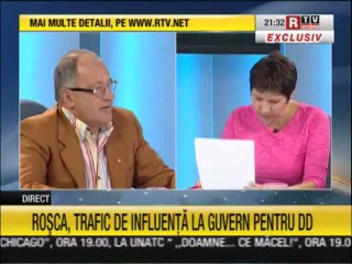 Sorin Roșca Stănescu a plecat din emisiunea lui Ciutacu