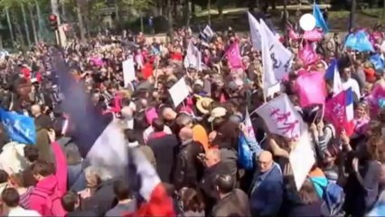 La loi autorisant le mariage homosexuel promulguée en...