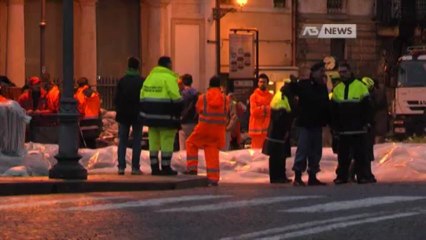 NOTTE DI PAURA LUNGO IL BACCHIGLIONE