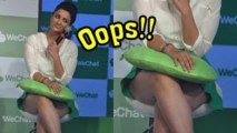 Parineeti Chopra Avoids Wardrobe Malfunction Video Dailymotion